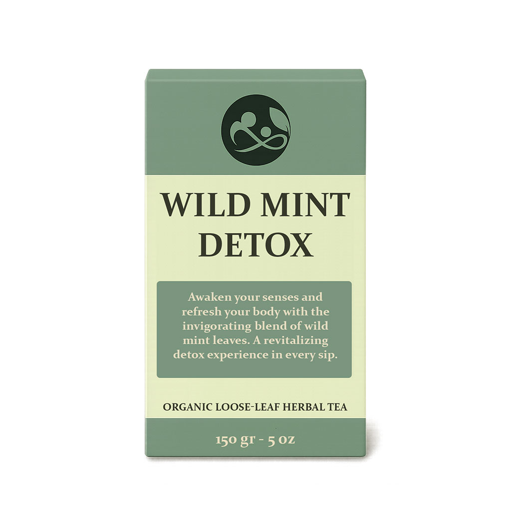 mint Wild Mint Detox - Image 1